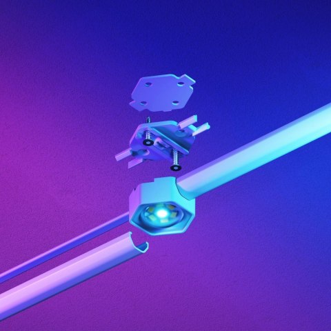 Nanoleaf Smart Multicolor Permanent Outdoor Lights Smarter Kit, 15m|16+ milionów kolorów Nanoleaf Smart Multicolor Permanent Outdoor Lights Smarter Kit, 15m|16+ milionów kolorów
