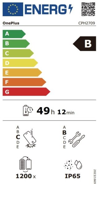 OnePlus Nord 5 (Dry Ice) DS 6,83" AMOLED 1272x2800/3.35GHz&2.20GHz/512GB/12GB RAM/Android 15/WiFi,BT,5G