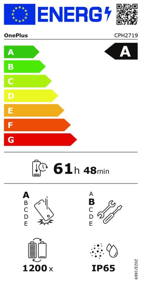 OnePlus Nord CE5 (Marble Mist) DS 6.77" Fluid AMOLED 1080x2412/3.35GHz&2.20GHz/128GB/8GB RAM/Android 15/WiFi,BT,5G
