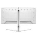 Philips 34M2C5501A/00 | 34 " | VA | WQHD | 21:9 | 180 Hz | 1 ms | 3440 x 1440 pikseli | 300 cd/m² | Porty HDMI w ilości 2 | Biał