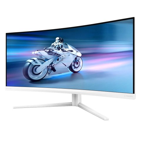 Philips 34M2C5501A/00 | 34 " | VA | WQHD | 21:9 | 180 Hz | 1 ms | 3440 x 1440 pikseli | 300 cd/m² | Porty HDMI w ilości 2 | Biał Philips 34M2C5501A/00 | 34 " | VA | WQHD | 21:9 | 180 Hz | 1 ms | 3440 x 1440 pikseli | 300 cd/m² | Porty HDMI w ilości 2 | Biał