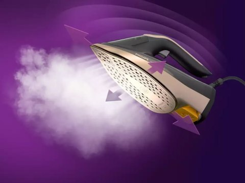 Philips | Azur DST8041/80 | Steam Iron | 3000 W | Water tank capacity 350 ml | Continuous steam 80 g/min | Steam boost performan