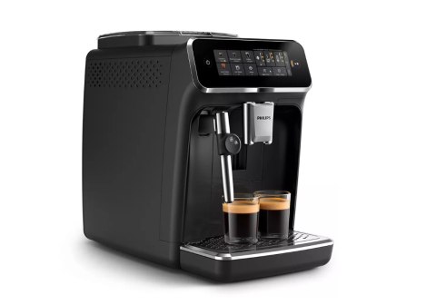 Philips | Espresso Coffee Maker | EP3321/40 | Pump pressure 15 bar | Built-in milk frother | Fully Automatic | 1500 W | Black Philips | Espresso Coffee Maker | EP3321/40 | Pump pressure 15 bar | Built-in milk frother | Fully Automatic | 1500 W | Black