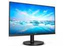 Philips | Monitor LCD | 222V8LA/00 | 21,5 cala (54,6 cm) " | VA | FHD | 16:9 | 75 Hz | 4 ms | 1920 x 1080 pikseli | 250 cd/m² | 