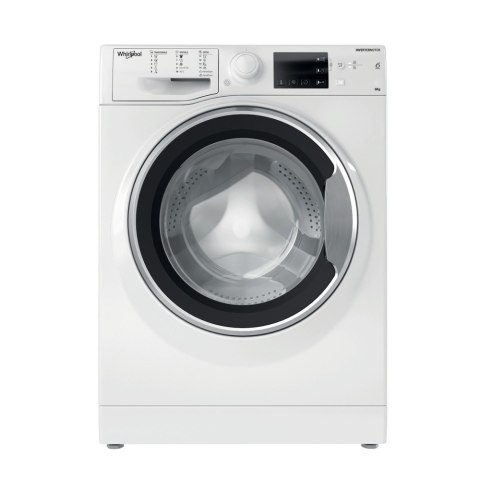 Pralka Whirlpool | WRBSB 6249 W EU | Klasa efektywności energetycznej C | Ładowana od frontu | Pojemność prania 6 kg | 1200 obr/ Pralka Whirlpool | WRBSB 6249 W EU | Klasa efektywności energetycznej C | Ładowana od frontu | Pojemność prania 6 kg | 1200 obr/