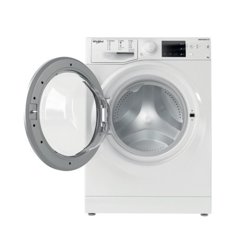 Pralka Whirlpool | WRBSB 6249 W EU | Klasa efektywności energetycznej C | Ładowana od frontu | Pojemność prania 6 kg | 1200 obr/ Pralka Whirlpool | WRBSB 6249 W EU | Klasa efektywności energetycznej C | Ładowana od frontu | Pojemność prania 6 kg | 1200 obr/