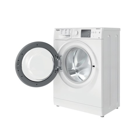 Pralka Whirlpool | WRBSB 6249 W EU | Klasa efektywności energetycznej C | Ładowana od frontu | Pojemność prania 6 kg | 1200 obr/ Pralka Whirlpool | WRBSB 6249 W EU | Klasa efektywności energetycznej C | Ładowana od frontu | Pojemność prania 6 kg | 1200 obr/