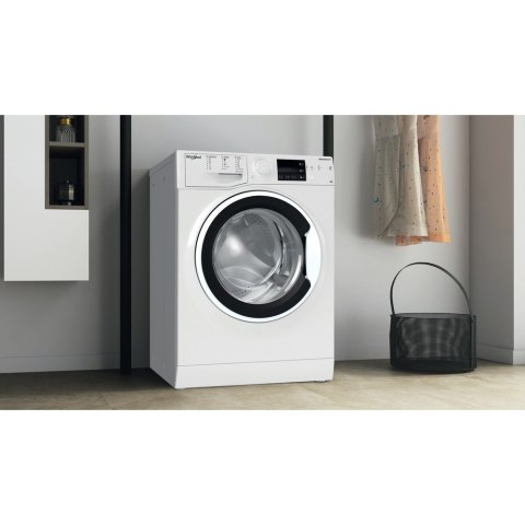 Pralka Whirlpool | WRBSB 6249 W EU | Klasa efektywności energetycznej C | Ładowana od frontu | Pojemność prania 6 kg | 1200 obr/ Pralka Whirlpool | WRBSB 6249 W EU | Klasa efektywności energetycznej C | Ładowana od frontu | Pojemność prania 6 kg | 1200 obr/