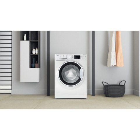 Pralka Whirlpool | WRBSB 6249 W EU | Klasa efektywności energetycznej C | Ładowana od frontu | Pojemność prania 6 kg | 1200 obr/ Pralka Whirlpool | WRBSB 6249 W EU | Klasa efektywności energetycznej C | Ładowana od frontu | Pojemność prania 6 kg | 1200 obr/