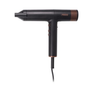 Princess Airstyler Pro | 529205 | 2000 W | Liczba ustawień temperatury 3 | Funkcja jonizacji | Dysza dyfuzora | Czarny