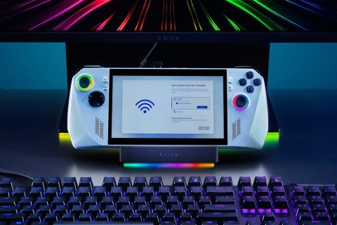 Razer | Handheld Dock Chroma - USB Type C 6-in-1 Docking Station Razer | Handheld Dock Chroma - USB Type C 6-in-1 Docking Station