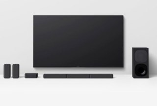 Sony | HT-S40R 5.1-kanałowy soundbar do kina domowego z bezprzewodowymi głośnikami tylnymi | Port USB | Bluetooth | Czarny | Nie