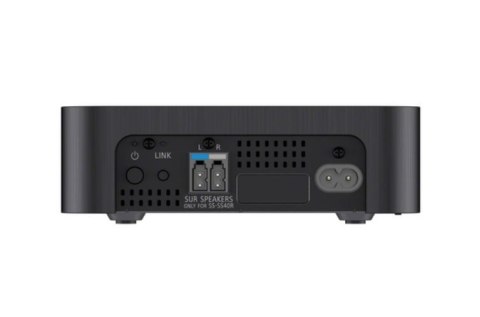 Sony | HT-S40R 5.1-kanałowy soundbar do kina domowego z bezprzewodowymi głośnikami tylnymi | Port USB | Bluetooth | Czarny | Nie Sony | HT-S40R 5.1-kanałowy soundbar do kina domowego z bezprzewodowymi głośnikami tylnymi | Port USB | Bluetooth | Czarny | Nie
