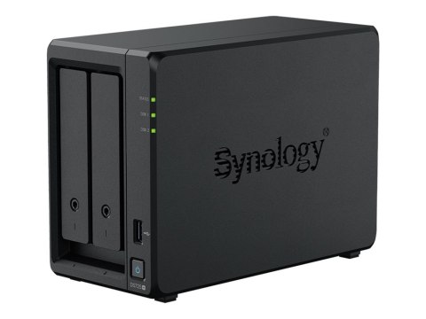 Synology DS725+ 2-kieszeniowy serwer DiskStation Synology DS725+ 2-kieszeniowy serwer DiskStation