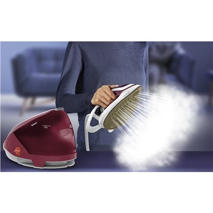 TEFAL | Ironing System Pro Express Protect | GV9220E0 | 2600 W | 1.8 L | bar | Auto power off | Vertical steam function | Calc-c TEFAL | Ironing System Pro Express Protect | GV9220E0 | 2600 W | 1.8 L | bar | Auto power off | Vertical steam function | Calc-c