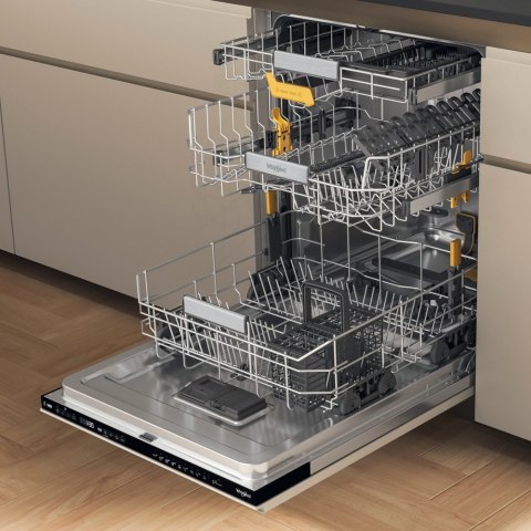 Whirlpool W8I HP42 L | Do zabudowy | Szerokość 60 cm | Liczba nakryć 14 | Liczba programów 10 | Klasa efektywności energetycznej