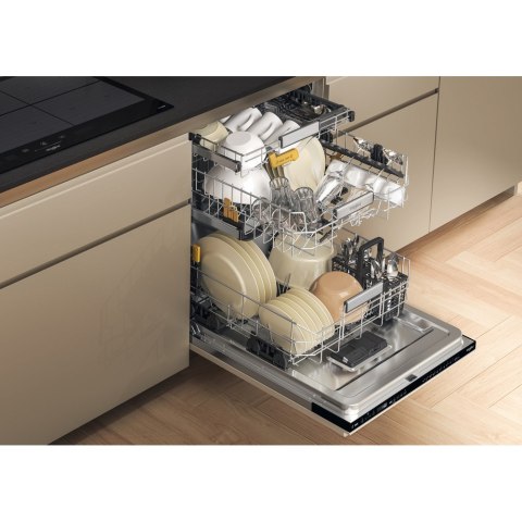Whirlpool W8I HP42 L | Do zabudowy | Szerokość 60 cm | Liczba nakryć 14 | Liczba programów 10 | Klasa efektywności energetycznej