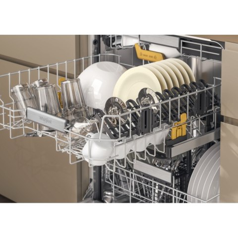 Whirlpool W8I HP42 L | Do zabudowy | Szerokość 60 cm | Liczba nakryć 14 | Liczba programów 10 | Klasa efektywności energetycznej