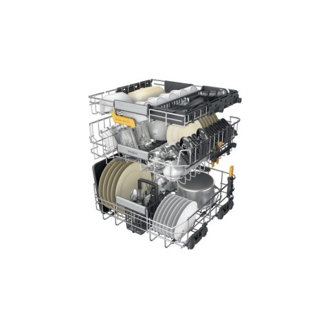 Whirlpool W8I HP42 L | Do zabudowy | Szerokość 60 cm | Liczba nakryć 14 | Liczba programów 10 | Klasa efektywności energetycznej