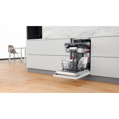 Zmywarka Whirlpool | WSIO 3T223 PCE X | Do zabudowy | Szerokość 45 cm | Liczba kompletów naczyń 10 | Liczba programów 7 | Klasa 