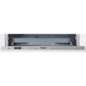 Zmywarka Whirlpool | WSIO 3T223 PCE X | Do zabudowy | Szerokość 45 cm | Liczba kompletów naczyń 10 | Liczba programów 7 | Klasa 