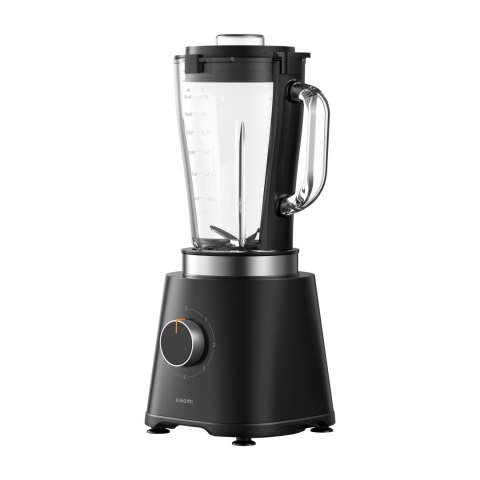 Xiaomi | Blender EU | Tabletop | 600 W | Jar material Glass | Jar capacity 1.75 L | Ice crushing | Black Xiaomi | Blender EU | Tabletop | 600 W | Jar material Glass | Jar capacity 1.75 L | Ice crushing | Black