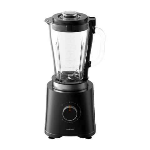 Xiaomi | Blender EU | Tabletop | 600 W | Jar material Glass | Jar capacity 1.75 L | Ice crushing | Black Xiaomi | Blender EU | Tabletop | 600 W | Jar material Glass | Jar capacity 1.75 L | Ice crushing | Black