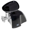 Adler | Maszynka do mielenia mięsa | AD 4811 | Czarny | 600 W | Liczba prędkości 1 | Wydajność (kg/min) 1,8 | 3 wymienne sitka: 