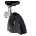 Adler | Maszynka do mielenia mięsa | AD 4811 | Czarny | 600 W | Liczba prędkości 1 | Wydajność (kg/min) 1,8 | 3 wymienne sitka: 