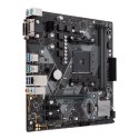 Asus | PRIME B450M-K II | Gniazda pamięci 2 | Liczba złączy SATA | Chipset AMD B | Micro ATX | Rodzina procesorów AMD | Gniazdo 