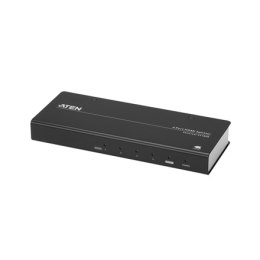 Aten | 4-portowy rozgałęźnik True 4K HDMI | VS184B | Gwarancja 24 miesiące