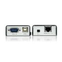 Aten Przedłużacz USB VGA Cat 5 Mini KVM (1280 x 1024@100m) Aten | Przedłużacz | Przedłużacz USB VGA Cat 5 Mini KVM