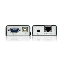 Aten Przedłużacz USB VGA Cat 5 Mini KVM (1280 x 1024@100m) Aten | Przedłużacz | Przedłużacz USB VGA Cat 5 Mini KVM