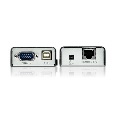 Aten Przedłużacz USB VGA Cat 5 Mini KVM (1280 x 1024@100m) Aten | Przedłużacz | Przedłużacz USB VGA Cat 5 Mini KVM Aten Przedłużacz USB VGA Cat 5 Mini KVM (1280 x 1024@100m) Aten | Przedłużacz | Przedłużacz USB VGA Cat 5 Mini KVM