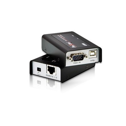 Aten Przedłużacz USB VGA Cat 5 Mini KVM (1280 x 1024@100m) Aten | Przedłużacz | Przedłużacz USB VGA Cat 5 Mini KVM Aten Przedłużacz USB VGA Cat 5 Mini KVM (1280 x 1024@100m) Aten | Przedłużacz | Przedłużacz USB VGA Cat 5 Mini KVM