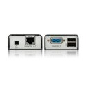 Aten Przedłużacz USB VGA Cat 5 Mini KVM (1280 x 1024@100m) Aten | Przedłużacz | Przedłużacz USB VGA Cat 5 Mini KVM