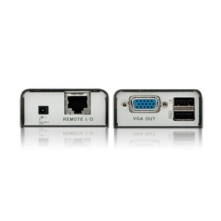 Aten Przedłużacz USB VGA Cat 5 Mini KVM (1280 x 1024@100m) Aten | Przedłużacz | Przedłużacz USB VGA Cat 5 Mini KVM Aten Przedłużacz USB VGA Cat 5 Mini KVM (1280 x 1024@100m) Aten | Przedłużacz | Przedłużacz USB VGA Cat 5 Mini KVM