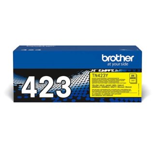 Brother | TN-423Y | Żółty | Kaseta z tonerem | 4000 stron