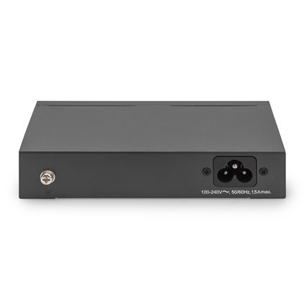 Digitus | 4-portowy gigabitowy przełącznik PoE | DN-95330-1 | Niezarządzany | Biurkowy | Ilość portów 10/100 Mb/s (RJ-45) | Iloś Digitus | 4-portowy gigabitowy przełącznik PoE | DN-95330-1 | Niezarządzany | Biurkowy | Ilość portów 10/100 Mb/s (RJ-45) | Iloś