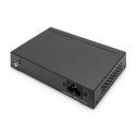 Digitus | 4-portowy gigabitowy przełącznik PoE | DN-95330-1 | Niezarządzany | Biurkowy | Ilość portów 10/100 Mb/s (RJ-45) | Iloś