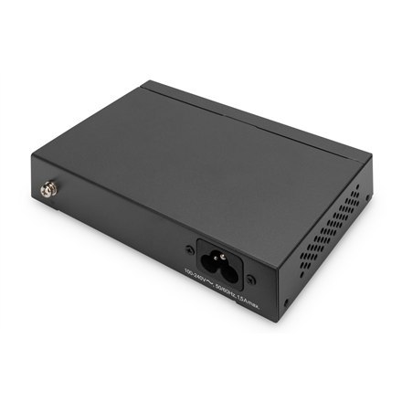 Digitus | 4-portowy gigabitowy przełącznik PoE | DN-95330-1 | Niezarządzany | Biurkowy | Ilość portów 10/100 Mb/s (RJ-45) | Iloś Digitus | 4-portowy gigabitowy przełącznik PoE | DN-95330-1 | Niezarządzany | Biurkowy | Ilość portów 10/100 Mb/s (RJ-45) | Iloś