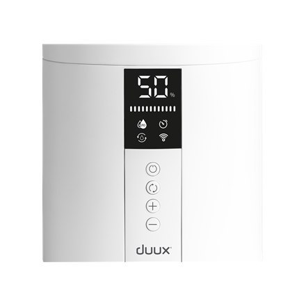 Duux | Beam Mini Smart | Nawilżacz Gen 2 | Nawilżacz powietrza | 20 W | Pojemność zbiornika na wodę 3 L | Odpowiedni do pomieszc
