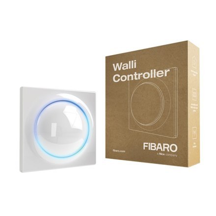 FIBARO Walli Controller, Z-Wave EU Fibaro | FGWCEU-201-1 | Walli Controller | Biały FIBARO Walli Controller, Z-Wave EU Fibaro | FGWCEU-201-1 | Walli Controller | Biały