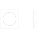 FIBARO Walli Controller, Z-Wave EU Fibaro | FGWCEU-201-1 | Walli Controller | Biały