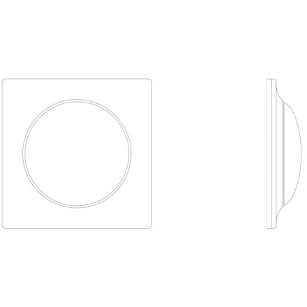 FIBARO Walli Controller, Z-Wave EU Fibaro | FGWCEU-201-1 | Walli Controller | Biały FIBARO Walli Controller, Z-Wave EU Fibaro | FGWCEU-201-1 | Walli Controller | Biały