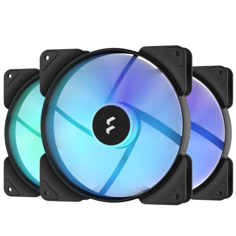 Fractal Design | Aspect 14 RGB PWM 3-pack | Black Frame | N/A Fractal Design | Aspect 14 RGB PWM 3-pack | Black Frame | N/A