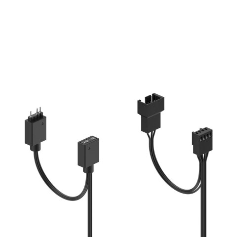 Fractal Design | Aspect 14 RGB PWM 3-pack | Black Frame | N/A Fractal Design | Aspect 14 RGB PWM 3-pack | Black Frame | N/A