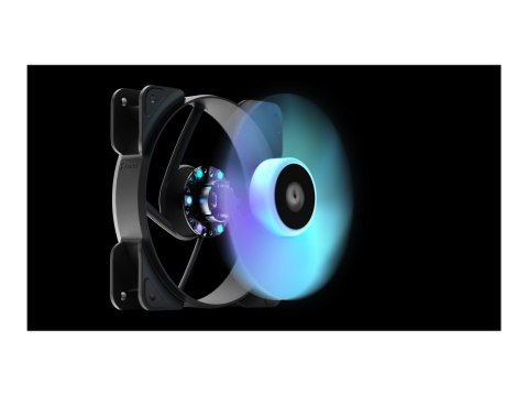 Fractal Design | Aspect 14 RGB PWM 3-pack | Black Frame | N/A Fractal Design | Aspect 14 RGB PWM 3-pack | Black Frame | N/A