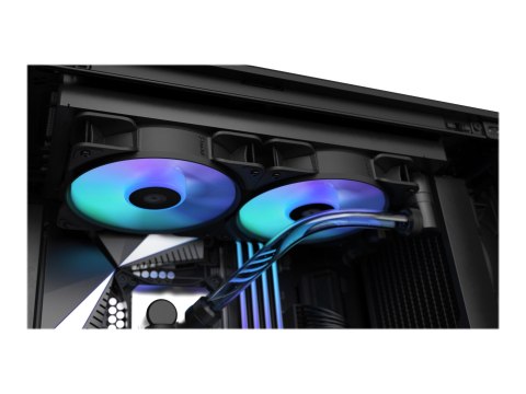 Fractal Design | Aspect 14 RGB PWM 3-pack | Black Frame | N/A Fractal Design | Aspect 14 RGB PWM 3-pack | Black Frame | N/A