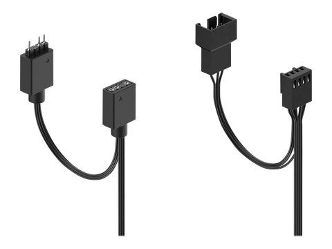 Fractal Design | Aspect 14 RGB PWM 3-pack | Black Frame | N/A Fractal Design | Aspect 14 RGB PWM 3-pack | Black Frame | N/A
